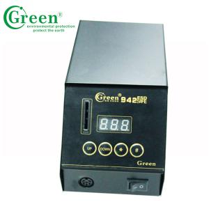 Buy cheap Hand Held Digital Soldering Desoldering Station Welding Equipment Green 942 from wholesalers