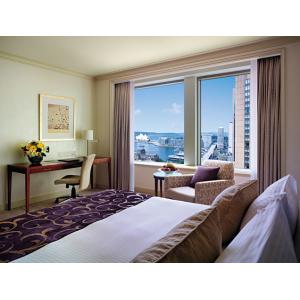 Buy cheap Glossy Lacquer Finish Commercial Hotel Furniture With Writing Desk from wholesalers