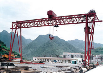 Buy cheap Strong Steel Industrial Overhead Gantry Crane Trussed Electric Hoist MH Model For Workshop from wholesalers