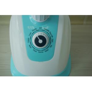 Buy cheap Lake Blue Handheld Garment Steamer Constant Temperature Setting With Hanger from wholesalers