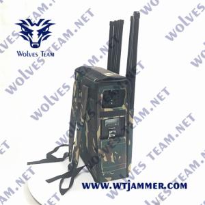 Buy cheap Portable VIP Protection UAV Anti Drone Jammers 600W from wholesalers
