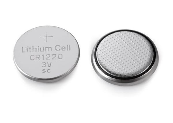 Buy cheap CR1220 3V 40mAh Lithium Button Cell For Garage Door Opener Remote Locker Locks from wholesalers