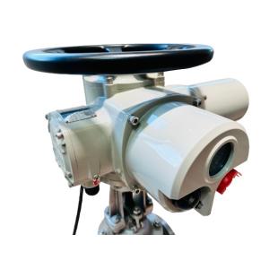 Buy cheap Insulation F Level Electric Control Valve Actuator Customized ODM from wholesalers