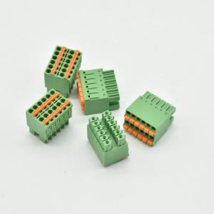 Buy cheap Screwless 3.81mm pitch pluggable spring clamp terminal block HEADER from wholesalers