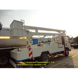 Buy cheap Light Chassis Truck Mounted Aerial Work Platform 18m 360 Degree Rotating from wholesalers
