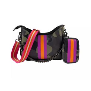 Neoprene Practical Waterproof Messenger Bag Wear Resistant Lightweight