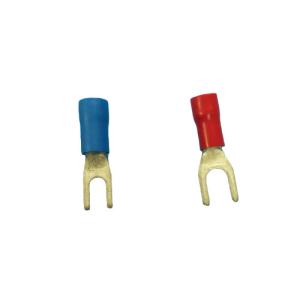 Buy cheap OEM PVC FORK Solderless Pre Insulated Cable Fork Terminal from wholesalers