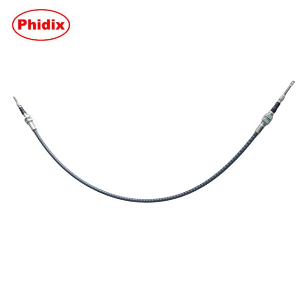 Quality Push-Pull Control Cable Assembly With Threaded Ends for sale
