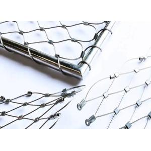 Buy cheap Non Rusting Steel Cable Mesh Balustrade Fencing Handrail Infill from wholesalers