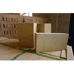 Buy cheap Ceramic Industrial Insulating Fire Brick Refractories Bricks Al2O3 56% from wholesalers