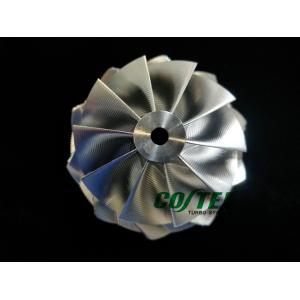 Buy cheap Turbo Billet Compressor Wheel Garrett GTX3582R Gen II 10+0 Point Milling from wholesalers