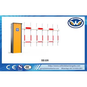 Buy cheap Road Access 24VDC Boom Barrier Gate With Auto Reverse Function from wholesalers