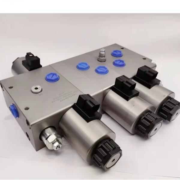Buy cheap customized valve manifolds cartridge Hydraulic Solenoid Valve Manifold Block customized from wholesalers