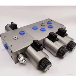 Buy cheap customized valve manifolds cartridge Hydraulic Solenoid Valve Manifold Block customized from wholesalers