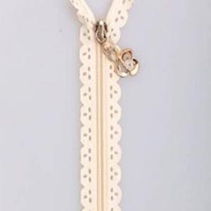 Quality Nylon Fancy Zipper With High Durability And Decorative Design for sale Buy cheap Nylon Fancy Zipper With High Durability And Decorative Design product