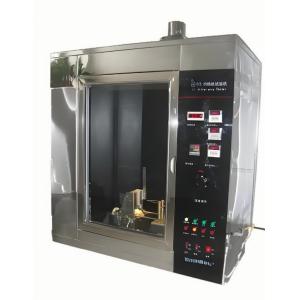 China Hot Wire Testing Machine Test Chamber High Accuracy Easy Operation on sale