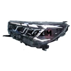 China Toyota Hilux 2020-2024 LED Head Lamp Replacement ABS Plastic on sale
