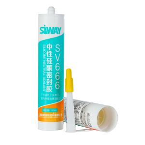 Buy cheap Fire Resistant Neutral Cure Silicone Sealant Single Component For Aluminum Alloy from wholesalers