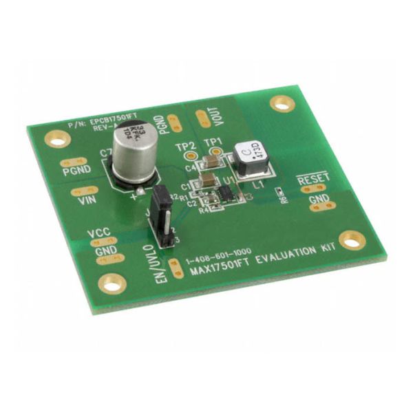 MAX17501FTEVKIT Embedded Solutions Synchronous Step-Down DC-DC Converter