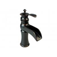 Buy cheap Ceramic Cartridge Home Depot Faucets Desk Mounted Brass Chrome Basin Mixer product
