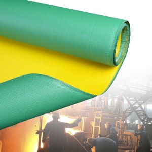 Buy cheap Thermal Insulation Waterproof PU Coated Fiberglass Fabric for Outdoor Applications 460 g/sqm 0.41 mm from wholesalers