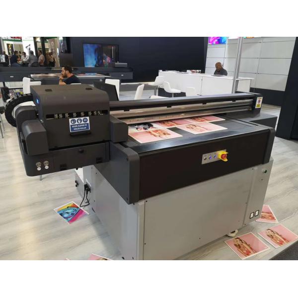 Quality UV flatbed Digital Sticker Printer AC220V Commercial Printing Machines for sale