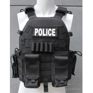 1000D Nylon Lightweight Expandable Molle System Bulletproof Plates Carrier