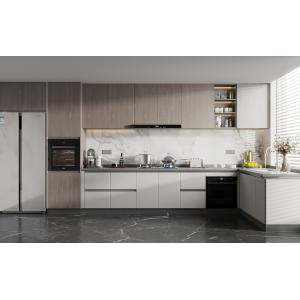 Buy cheap Modern Simple Multifunctional Custom Cabinets with Island Kitchen Cupboard from wholesalers