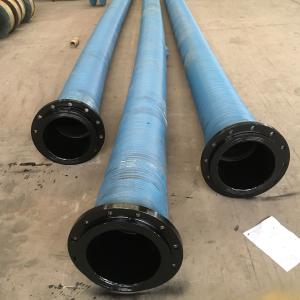 Rubber Hose 6 Inch Corrugated Pipe 24" Floating Oil Hose Rubber Dredging Hose