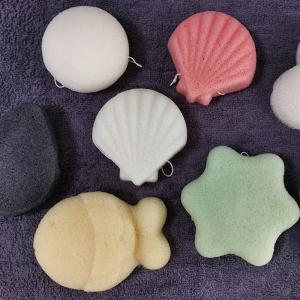 Buy cheap OEM ODM Super Exfoliating Bath Sponge Customized Konjac Sponge from wholesalers