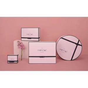 Buy cheap Recyclable Concise Paperboard Cosmetic Packaging Box from wholesalers