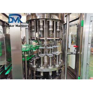 Buy cheap 2000Bottles/Hour Wine Vodka Alcoholic Liquid Filling Machine Automatic Control from wholesalers