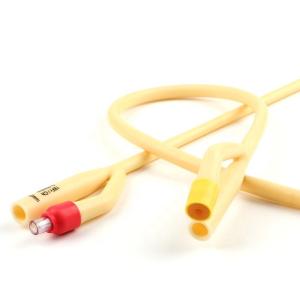 Buy cheap 40cm Adult Latex Foley Catheter from wholesalers