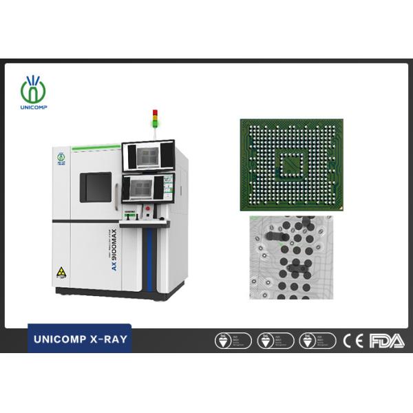 SMT PCB X-ray Machine Micron Focus Spot Size For BGA Voids Measurement And