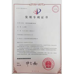 Dongguan Aoqi Packing Machine Co., Ltd. Certifications