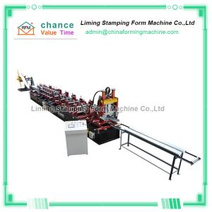 Buy cheap 10m/min Purlin Roll Forming Machine , Purlin Steel Frame Machine from wholesalers