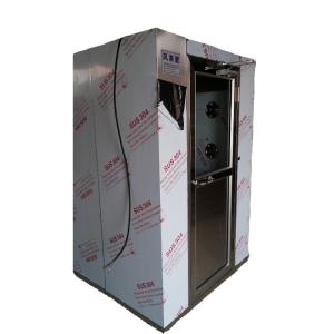 Buy cheap 2 Person 2 Sides Stainless Steel Air Shower Cabin with Automatic Door and 3000W Power product