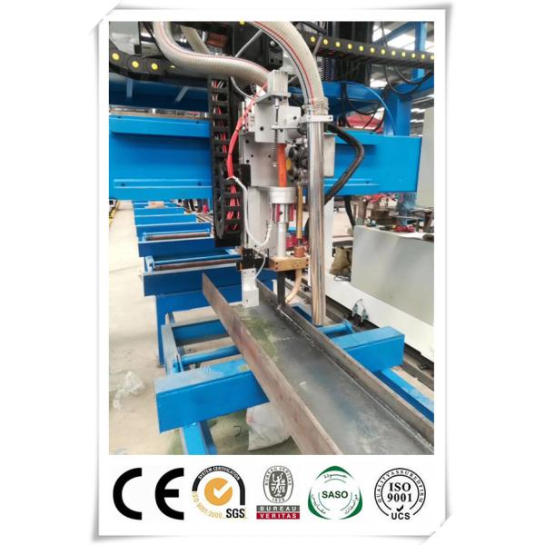 Quality Marine H Beam Welding Line T Bar Longitudinal Mounting Machine for sale