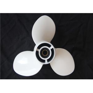 Buy cheap High Performance Outboard Boat Propellers 9 1/4x8-J Yamaha Outboard Motor Props from wholesalers
