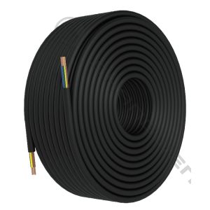 Buy cheap 3*4mm² 300/500V Power Cord CE CCC VDE 3 Core PVC Insulation and Bare Copper H05RR-F RVV Power Cord from wholesalers