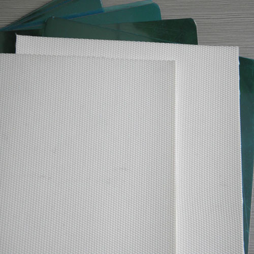 Buy cheap White Silicone Rubber Laminate Pad Cushion Pad With High Strength from wholesalers