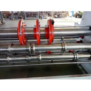 Semi Auto Corrugated Carton Box Making Machine Adjustment Function Design