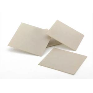 Buy cheap SIO2 Ceramic Heat Sink Electrical Insulation Non Electrically Conductive from wholesalers