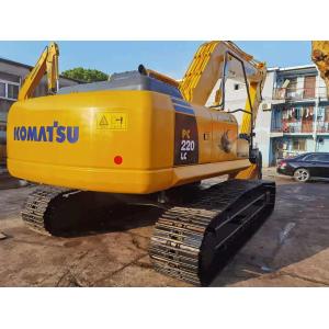 Buy cheap PC220 - 8 Hydraulic Crawler Second Hand Komatsu Excavator With 1m3 Bucket from wholesalers