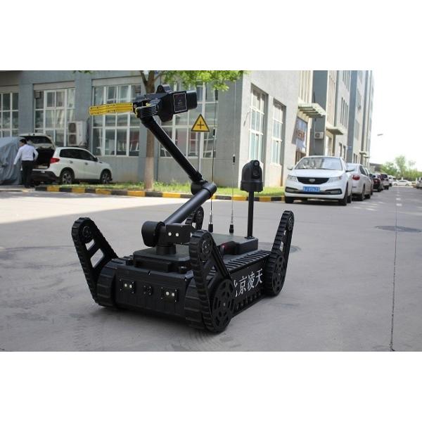 Buy cheap 20kg Weight Remote Control Eod Robot Multi Angle Rotation 500m Wireless Control Distance from wholesalers