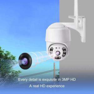 Buy cheap WIFI Camera HD 2MP PTZ Outdoor Waterproof IP66 Wireless IP Camera CCTV V380 Camera from wholesalers