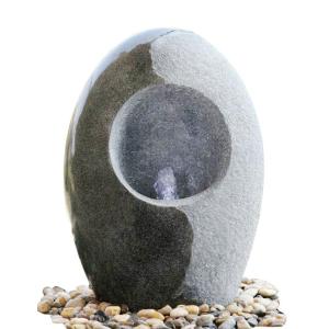Buy cheap Wonderful Egg Shape Ball Water Feature Fountain OEM Acceptable product