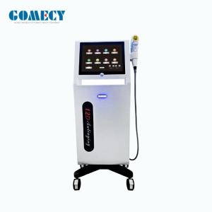 12D Ice Compress HIFU Facial Machine For Deep Tissue Stimulation And Rejuvenatio