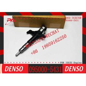 Buy cheap diesel fuel injector 095000-5431 8-97311372-4 injector for ISUZU D MAX common rail injector nozzle 095000-5431 8-9731137 from wholesalers