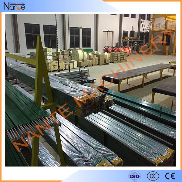 Buy cheap Heavy Load Single Pole Electric Crane Conductor Bar DSL System from wholesalers